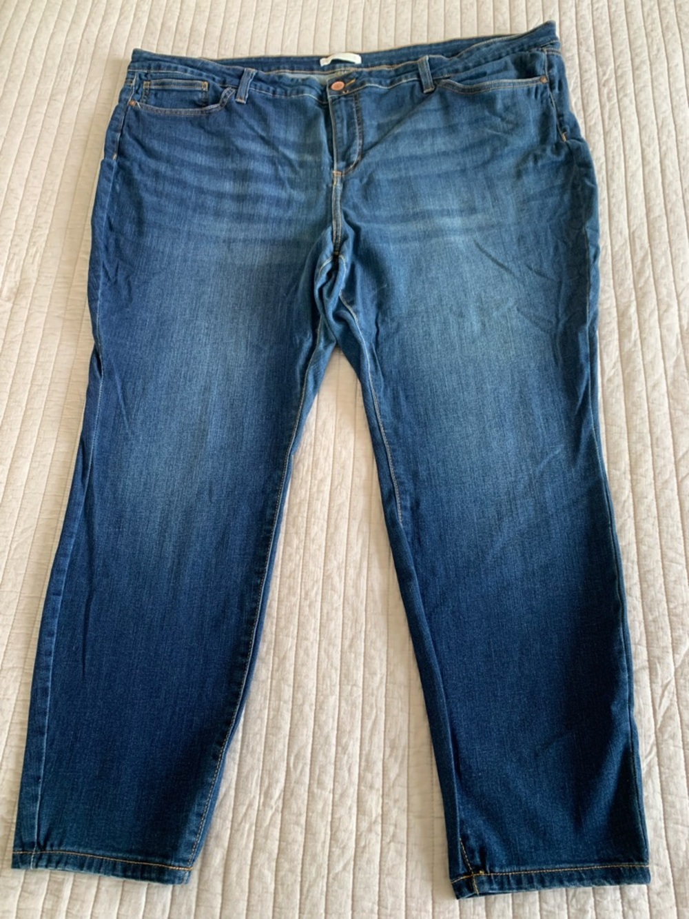 Lauren Conrad Skinny Blue Jeans Size 24w Barely Worn